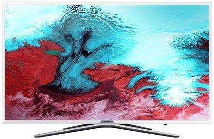 40" Телевизор Samsung UE40K5510AUXRU, FULL HD, белый, СМАРТ ТВ
