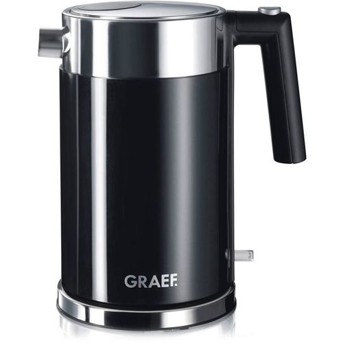Чайник электрический GRAEF WK62EU, 1.5л, нержавеющая сталь/пластик — цена и наличие Чайник электрический GRAEF WK62EU, 1.5л, нержавеющая сталь/пластик