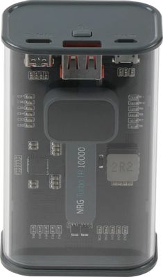 Характеристики Внешний аккумулятор (Power Bank) Deppa NRG Chrystal ...