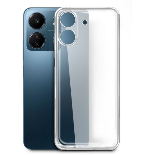 Чехол (клип-кейс) BORASCO Silicone Case, для Xiaomi Redmi 13C, прозрачный [72840]