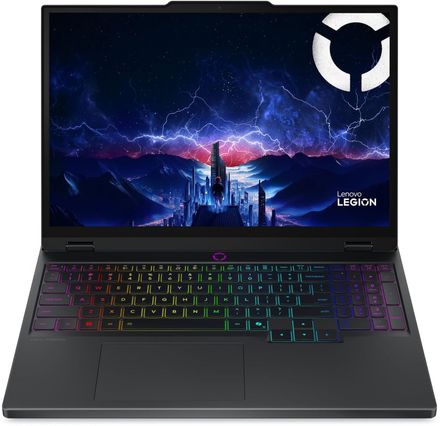 Ноутбук игровой Lenovo Legion 5 15IRX10, 15.1", 2025, OLED, Intel Core Ultra 9 275HX 2.7ГГц, 24-ядерный, 32ГБ DDR5, 1ТБ SSD,  NVIDIA GeForce  RTX 5070 для ноутбуков - 8 ГБ, TGP 115Вт, без операционной системы,  черный [83f00096rk]