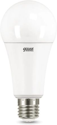 Упаковка ламп LED GAUSS E27,  груша, 35Вт, A67, 10 шт. [70225]