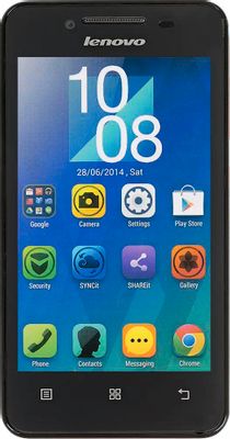 Обзор товара смартфон Lenovo 4Gb, A319, красный (986763) в интернет ...