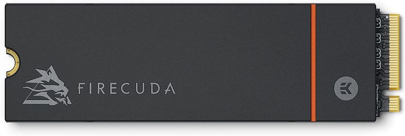SSD накопитель Seagate FireCuda 530 ZP500GM3A023 500ГБ, M.2 2280, PCIe 4.0 x4,  NVMe