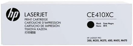 Картридж HP CE410XC, черный / CE410XC