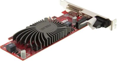 ASUS AMD Radeon HD 5450 EAH5450 SILENT DI 1GD3 LP 1 DDR3 Low Profile Ret 561279