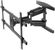 Изображение товара Кронштейн для телевизора Kromax ATLANTIS-65, 40-90", настенный, поворотно-выдвижной и наклонный,  черный [28016]