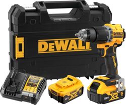 Ударная дрель-шуруповерт DeWALT DCD799P2T-QW, 5Ач