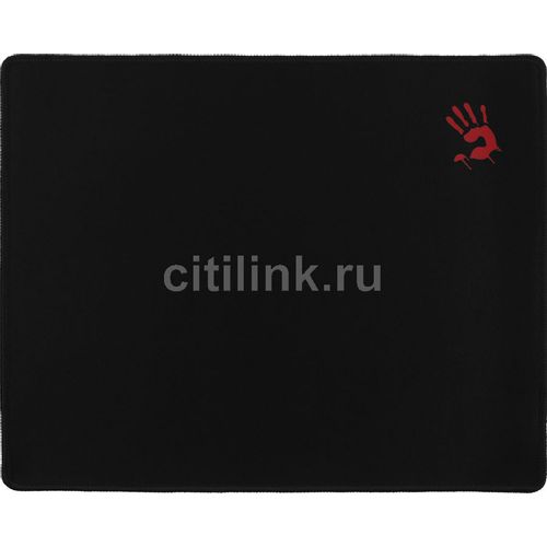 Коврик для мыши A4TECH Bloody B-035S (M) черный, 350х280х2мм