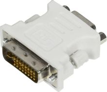 Изображение товара Переходник DVI  DVI-I(m) -  VGA (f),  серый