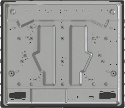 Газовая варочная панель Gorenje Simplicity GTW642SYB, независимая ...