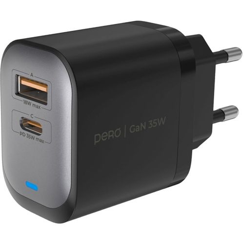 PERO 27, USB-A, USB-C, 35, 3A, [27gr]