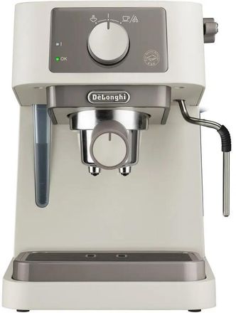 Кофеварка DeLonghi EC235.CR, рожковая, бежевый