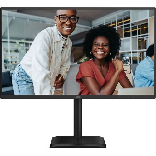27" Монитор AOC Q27E4U, 2560x1440, IPS, 120Гц, 1хHDMI, 1хDP, черный
