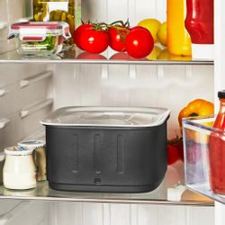 Аэрогриль Tefal EY5528E0,  черный/серебристый