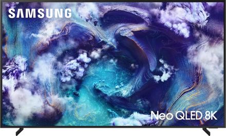 65" Телевизор Samsung QE65QN900FUXRU Neo QLED, 8K Ultra HD, СМАРТ ТВ, Tizen OS, черный титан