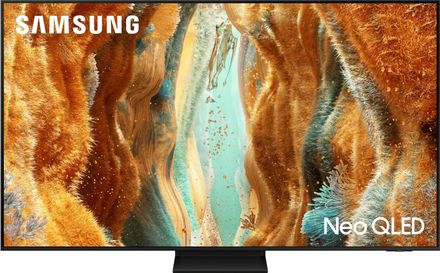 75" Телевизор Samsung QE75QN70FAUXRU Neo QLED, 4K Ultra HD, СМАРТ ТВ, Tizen OS, черный