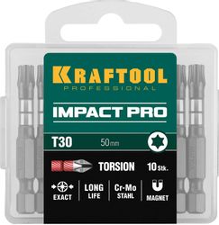 Набор бит Kraftool 26195-30-50-S10