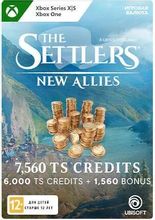 Изображение товара Пополнение валюты Microsoft The Settlers 7560 Credits Pack для Xbox