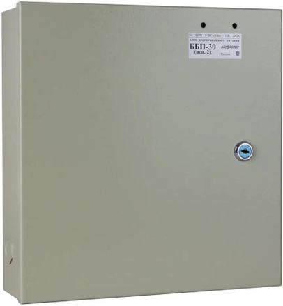 Блок питания AC/DC Accordtec ББП-30 с функ.ИБП 11.7В 14.7В (ББП-30 (ИСП.2))