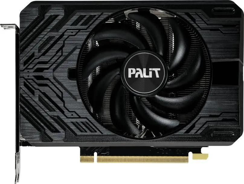 Обзор компактной видеокарты Palit GeForce RTX 4060 Ti StormX
