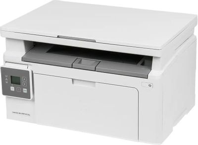 МФУ лазерный HP LaserJet Ultra MFP M134a RU + 3 картриджа, черно-белая  печать, A4, цвет белый [g3q66a] – купить в Ситилинк | 388598