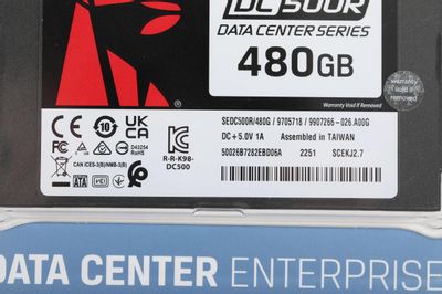 SSD Kingston DC500R SEDC500R 480G 480 2.5