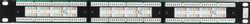 Патч-панель ITK (PP24-1UC5EU-K05-G) 19" 1U 24xRJ45 кат.5E UTP