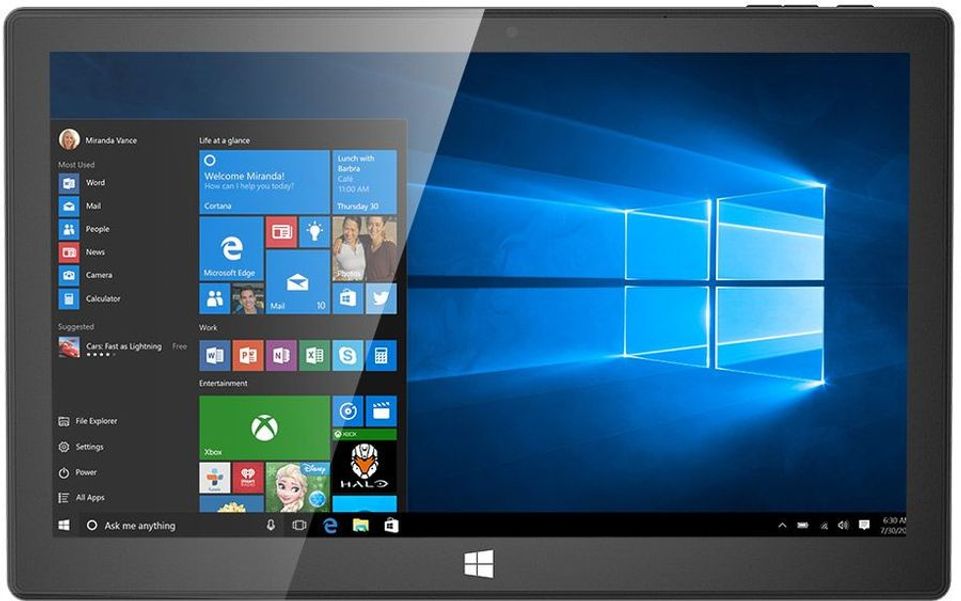 Планшет JUMPER Ezpad Pro 8 11.6",  6ГБ, 128GB, Wi-Fi,  Windows 10 Home серый