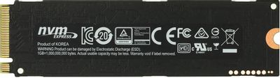SSD Samsung 950 Pro MZ V5P256BW 256 M.2 2280 PCIe x4 NVMe 338025