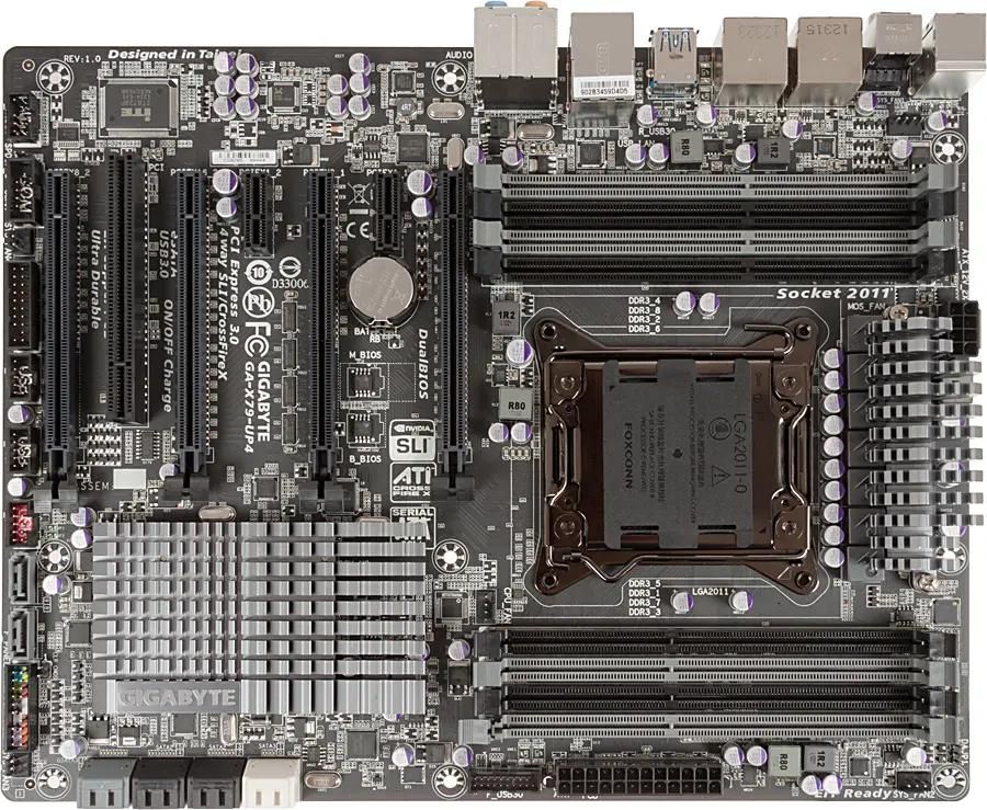 GA-X79-UP4 3930kセット i7 GIGABYTE マザーボード