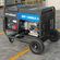 Изображение товара Дизельный генератор Hyundai DHY 14000LE-3, 380/220 В, 11кВт, на колёсах с АКБ