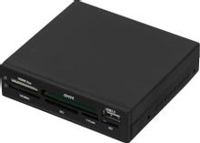 Картридер внутренний 3.5" Acorp CRIP200-B, черный – купить в Ситилинк ...
