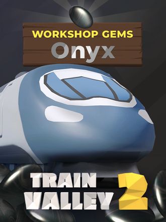 Дополнение к игре META PUBLISHING Train Valley 2: Workshop Gems - Onyx, для ПК, регион: Россия,СНГ, RUS (интерфейс и субтитры)