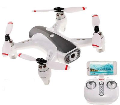Квадрокоптер Syma W1 с камерой, белый(Б/У) – купить в Ситилинк | M00238998