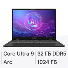 Изображение товара Ноутбук MSI Prestige 16 AI+ Evo B2VMG-032RU 16 OLED 32ГБ 1ТБ SSD Windows 11
