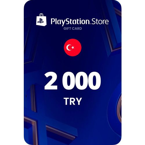 Пополнение игровой валюты PlayStation Store 2000 TRY Turkey, регион: Турция