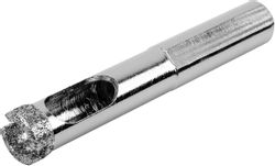 Коронка MONOGRAM 086-471, по кафелю/керамограниту/стеклу, 10мм, трехгранный