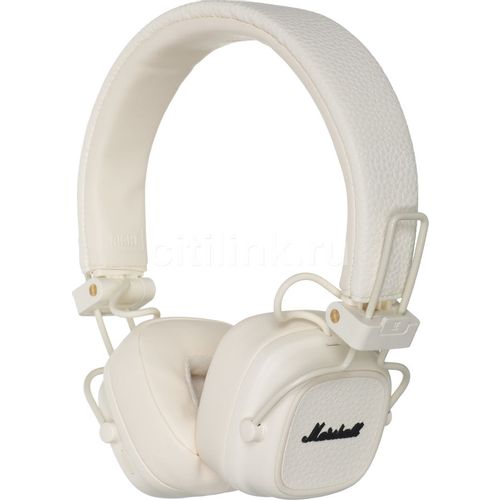 Наушники MARSHALL Major V, 3.5 мм/Bluetooth, накладные, бежевый [major v cream]