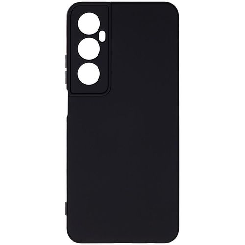 Чехол (клип-кейс) ZIBELINO Soft Matte, для Realme C65, черный [zsmf-rlm-c65-blk]