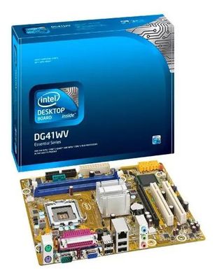 Intel DG41WV LGA 775 Intel G41 mATX BULK 574269