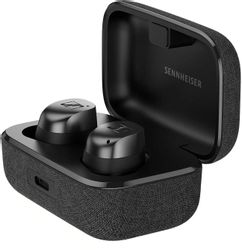 Изображение товара Наушники Sennheiser Momentum True Wireless 4, Bluetooth, внутриканальные, графитовый [700365 mtw4 black graphite]