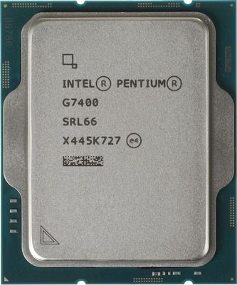 Процессор Intel Pentium Gold G7400, LGA 1700, OEM [cm8071504651605