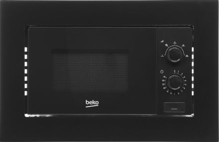 Встраиваемая микроволновая печь Beko BMOB 20102 CB, 20л, 700Вт, черный [9218953200]