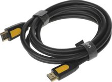 Изображение товара Кабель аудио-видео UGREEN HD101, HDMI(m) - HDMI(m), 2м, черный