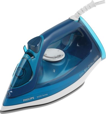 Утюг Philips DST3040/70, 2600Вт, голубой – купить в Ситилинк | 1910586
