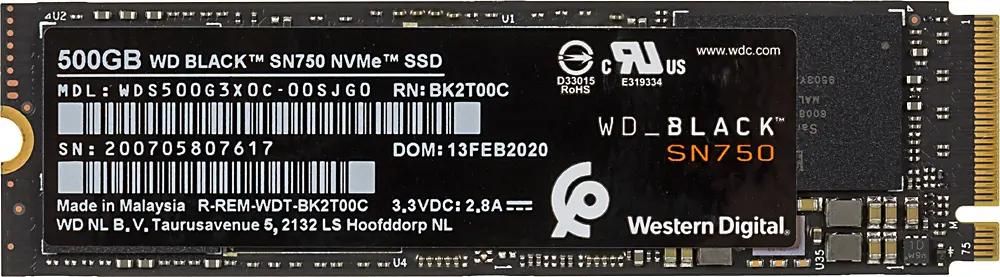 Wd black nvme 500gb hotsell