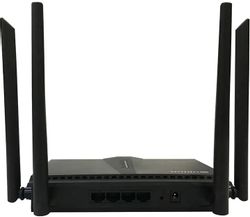 Wi-Fi роутер ORIGO OWR1830AXG, Wi-Fi 5, AX1800, 3 LAN, черный
