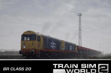 Изображение товара Дополнение к игре DOVETAIL Train Sim World 2: BR Class 20 'Chopper' Loco Add-, для  ПК,  регион: Россия,СНГ,  RUS (интерфейс и субтитры)