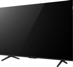 85" Телевизор TCL 85P7L QLED, 4K Ultra HD, СМАРТ ТВ, Google TV, черный